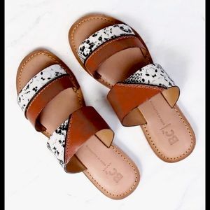 BC Footwear On the Spot Sandals Size 8 NWOT
